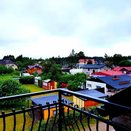 Pokoje Goscinne Martynka Bialogora Exterior photo